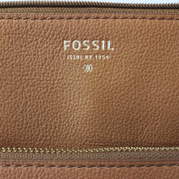 NWT FOSSIL TINSLEY CROSSBODY SHOULDER BAG PURSE - Picture 2 of 7